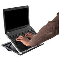 Mind Reader 14.75" Adjustable 8 Position Laptop Desk