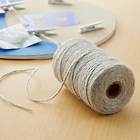 150yd. Gray Jute Spool by Recollections™