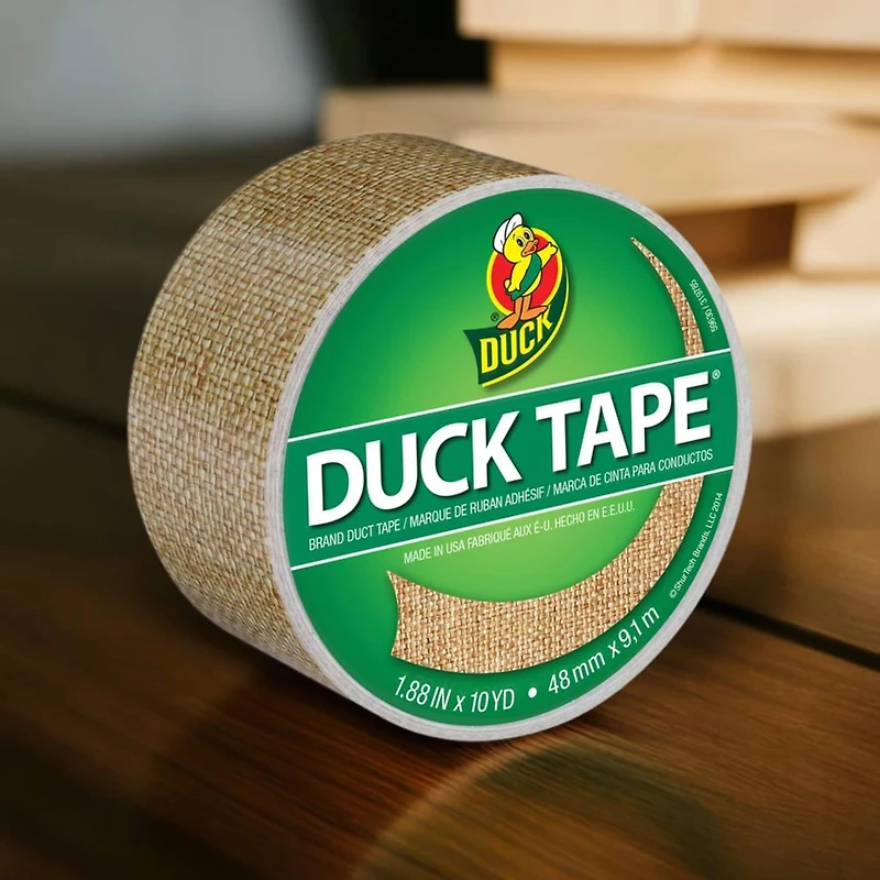 Duck Tape® Burlap Print Duct Tape