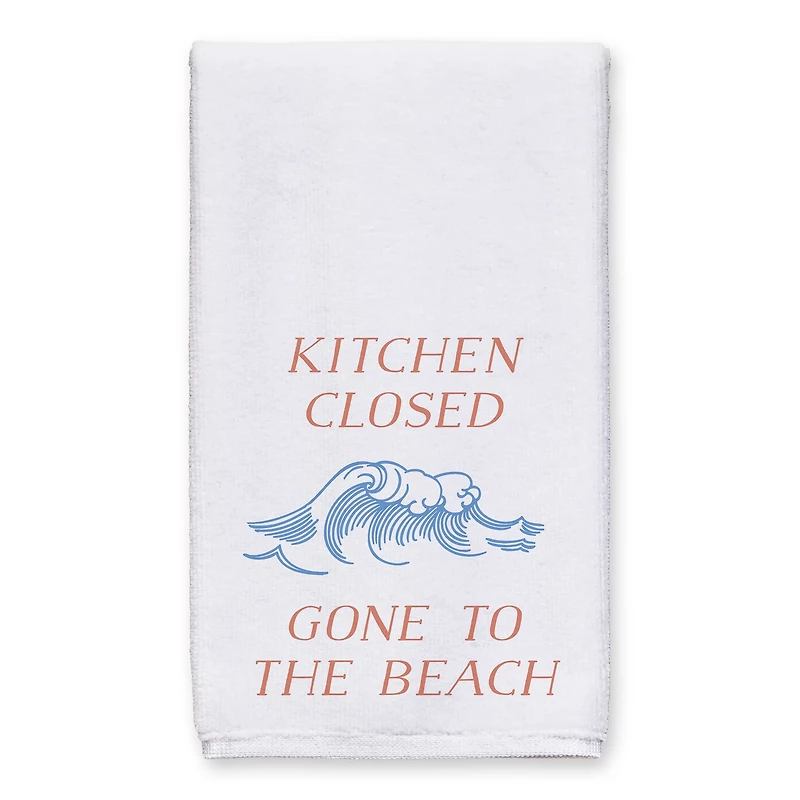 Kitchen Is Closed Tea Towel Set