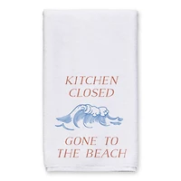 Kitchen Is Closed Tea Towel Set