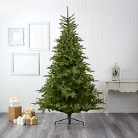 8ft. Unlit North Carolina Spruce Artificial Christmas Tree