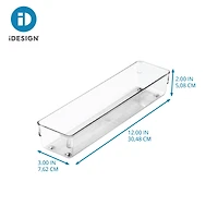 iDesign Plastic Drawer Organizer