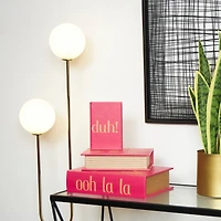 Red & Gold Ooh La La Book Box Set