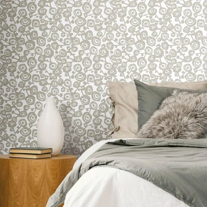 RoomMates Spring Buds Peel & Stick Wallpaper