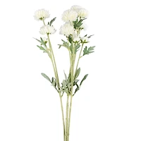 White Daisy Spray, 4ct.