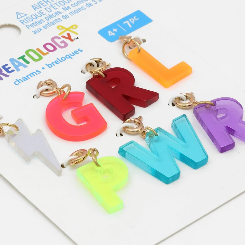 Girl Power Charms by Creatology™