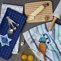 DII® Assorted Hanukkah Dishtowel Set