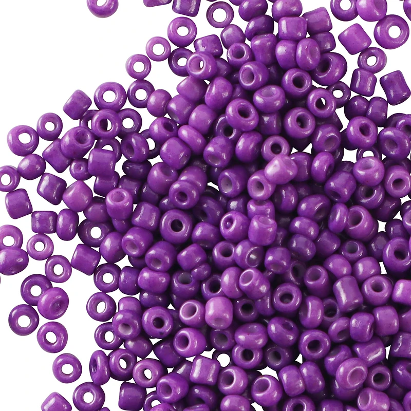 Assorted Glass Seed Beads by Bead Landing®