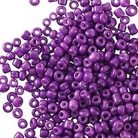 Assorted Glass Seed Beads by Bead Landing® 