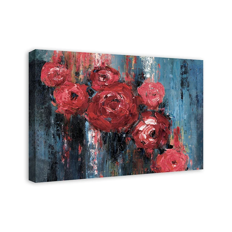 Red and Pink Roses 20" x 30" Canvas Wall Art