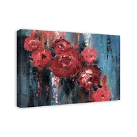 Red and Pink Roses 20" x 30" Canvas Wall Art