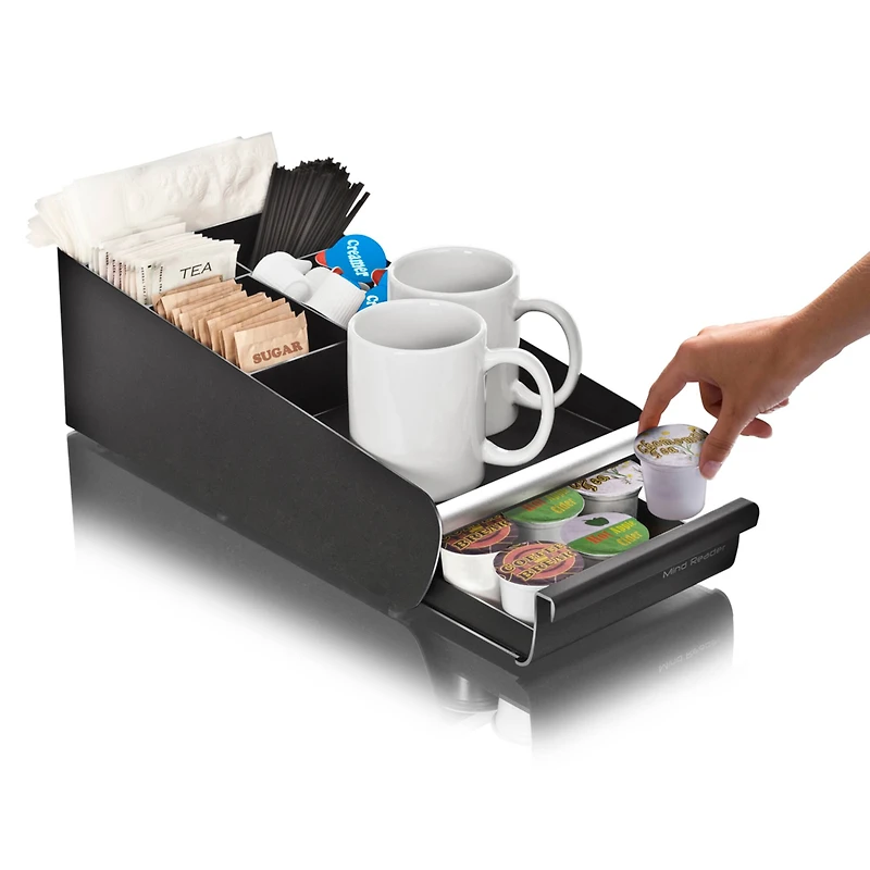Mind Reader Black Single Serve Coffee Pod Organizer, 2ct.