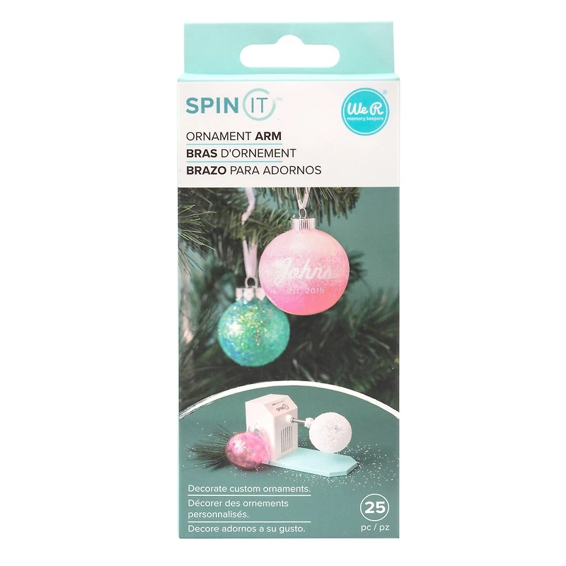 We R Memory Keepers® Spin It™ Ornament Arm Kit