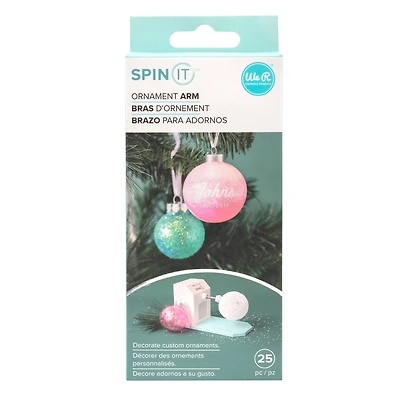 We R Memory Keepers® Spin It™ Ornament Arm Kit
