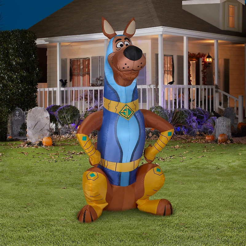 5ft. Airblown® Inflatable Super Scoob from SCOOB Movie