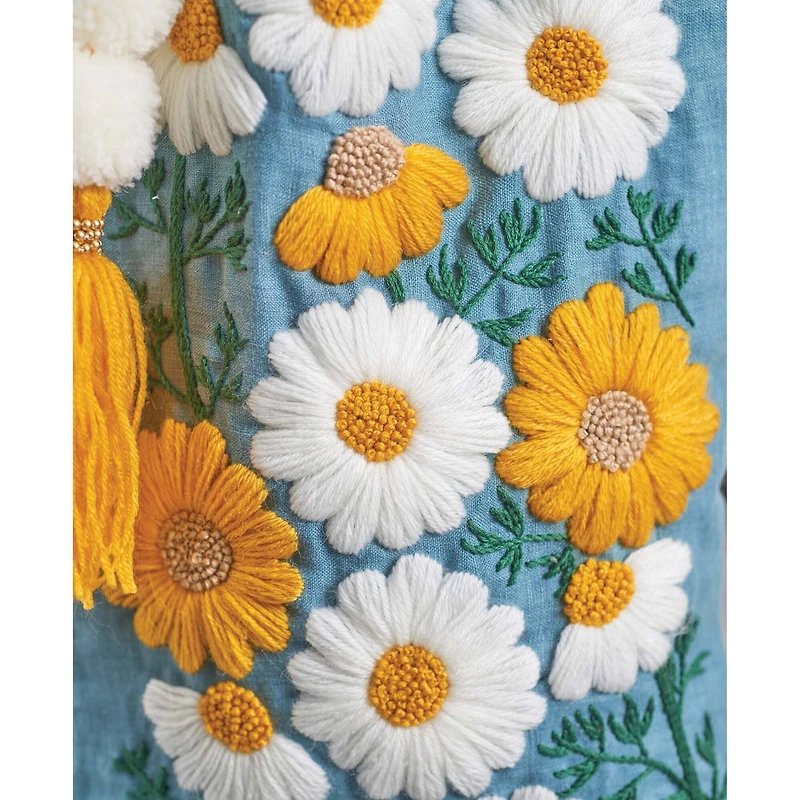 Leisure Arts Seasonal Embroidery Book