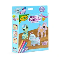 Crayola® Scribble Scrubbie Pastel Pets