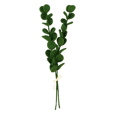 15.75" Green Eucalyptus Felt Pick by Ashland®