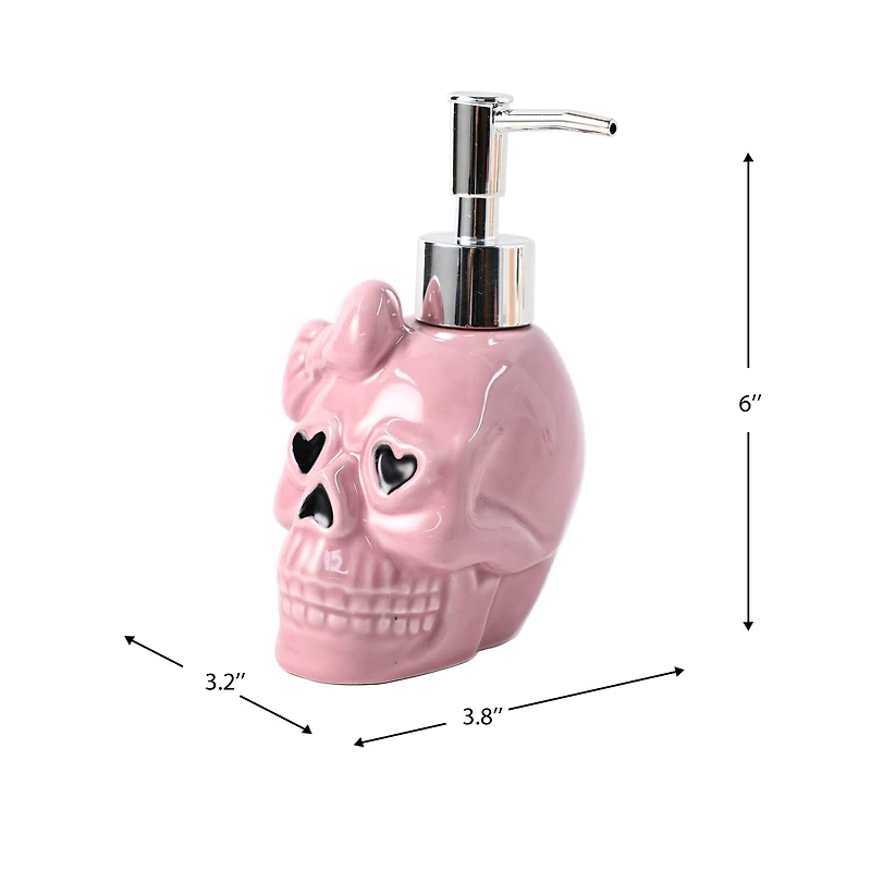 6oz. Pink Skeleton Hand Soap Dispenser by Ashland®