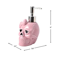 6oz. Pink Skeleton Hand Soap Dispenser by Ashland®