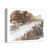Organic Landscape 20" x 16" Canvas Wall Art