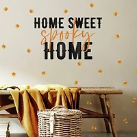RoomMates Home Sweet Spooky Home Peel & Stick Wall Decals