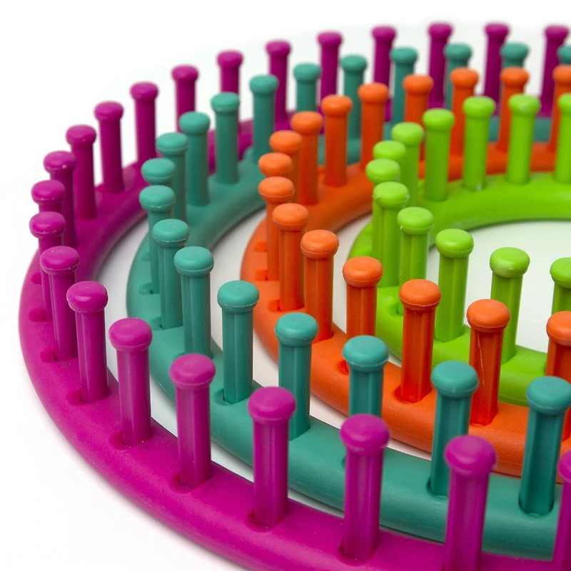 Cousin™ D.I.Y! Round Knitting Loom Set