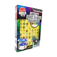 Klutz® S.T.E.A.M. Lab Light-Up Rock & Gem Collection