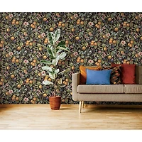 RoomMates Green Citrus Peel & Stick Wallpaper