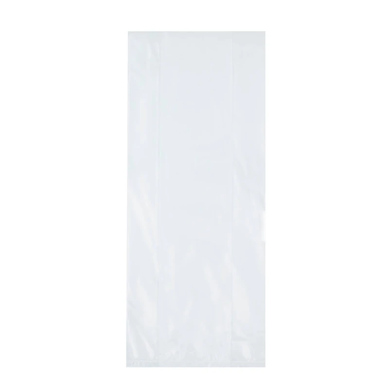 Clear Rectangle Treat Bags with Ties by Celebrate It