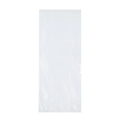 Clear Rectangle Treat Bags with Ties by Celebrate It