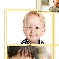 MOJO Faces Wooden 6-Puzzle Set