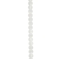 White Cracked Quartz Round Beads by Bead Landing