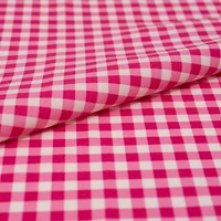 SINGER® Pink Gingham Cotton Fabric