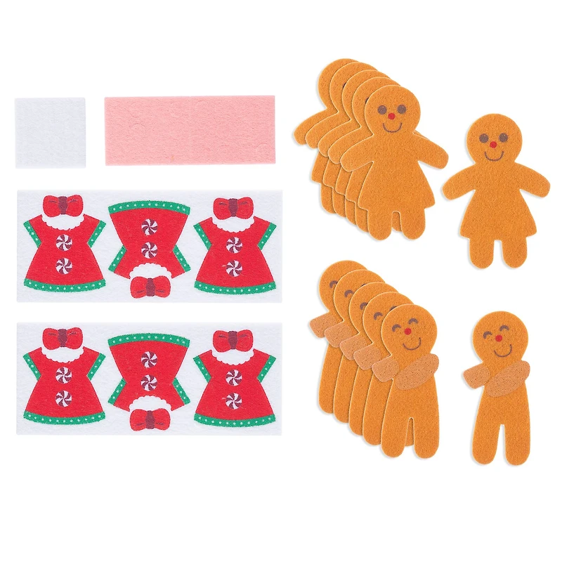 Darice® Foamies Candy Wrap Gingerbread