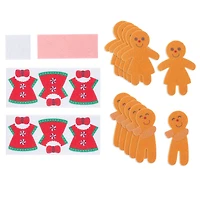 Darice® Foamies Candy Wrap Gingerbread