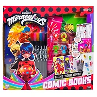 Miraculous Make Your Own Comic Books