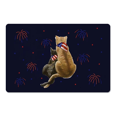 American Cats Floor Mat