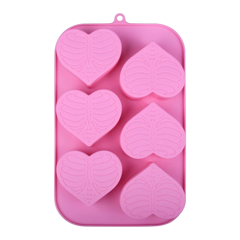 Rib Heart Silicone Treat Mold by Makery™