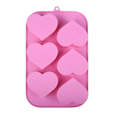 Rib Heart Silicone Treat Mold by Makery™