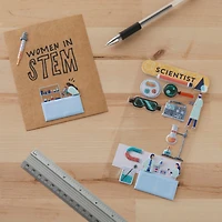 Scientist Dimensional Stickers by Recollections™