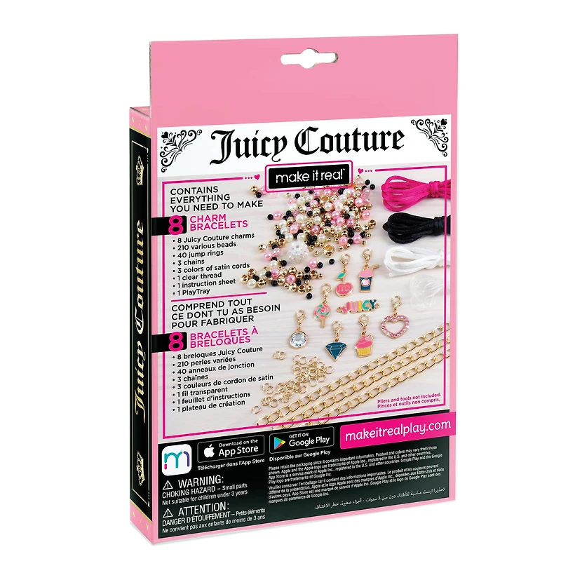 Juicy Couture Make it Real™ Mini Pink & Precious Bracelet Kit