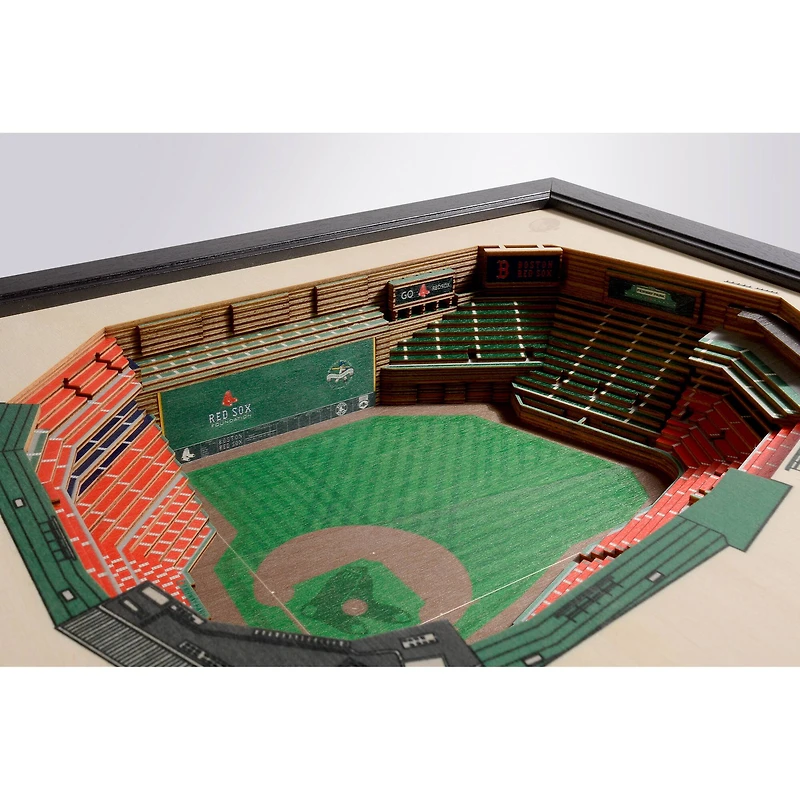 MLB 25-Layer StadiumView Wall Art