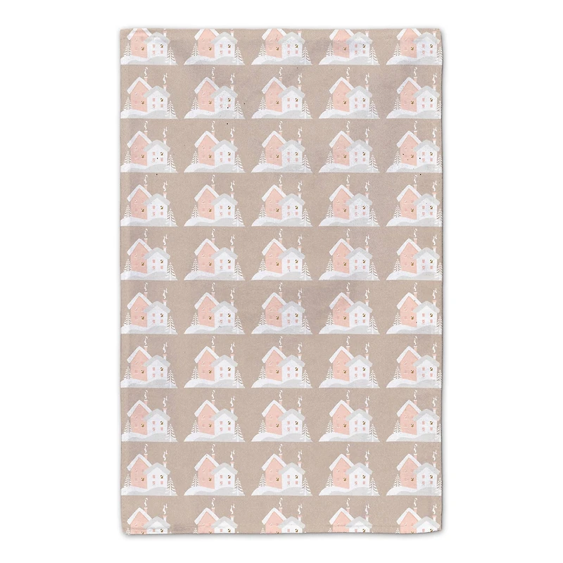 Winter Wonderland Snow Globe Tea Towels - Set of 2