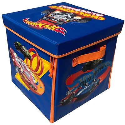 Tara Toy ZipBin Hot Wheels 300 Car Storage Cube & Playmat