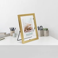 Expressions™ Gold Tabletop Float Frame by Studio Décor
