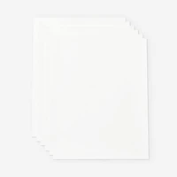 Cricut® Clear US Letter Printable Vinyl, 12ct.