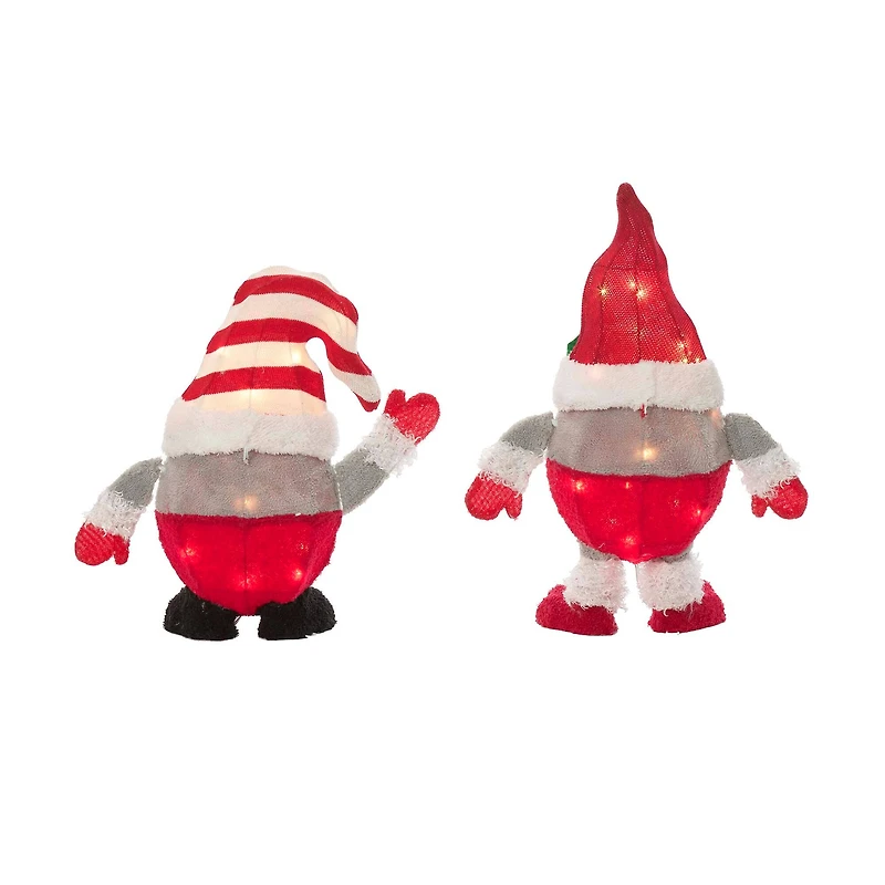 Plush Gnomes Figurine Set