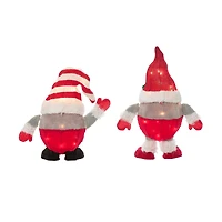 Plush Gnomes Figurine Set